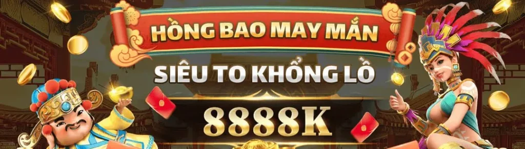 Phát hồng bao khủng 8888k trên trang Nn88w com